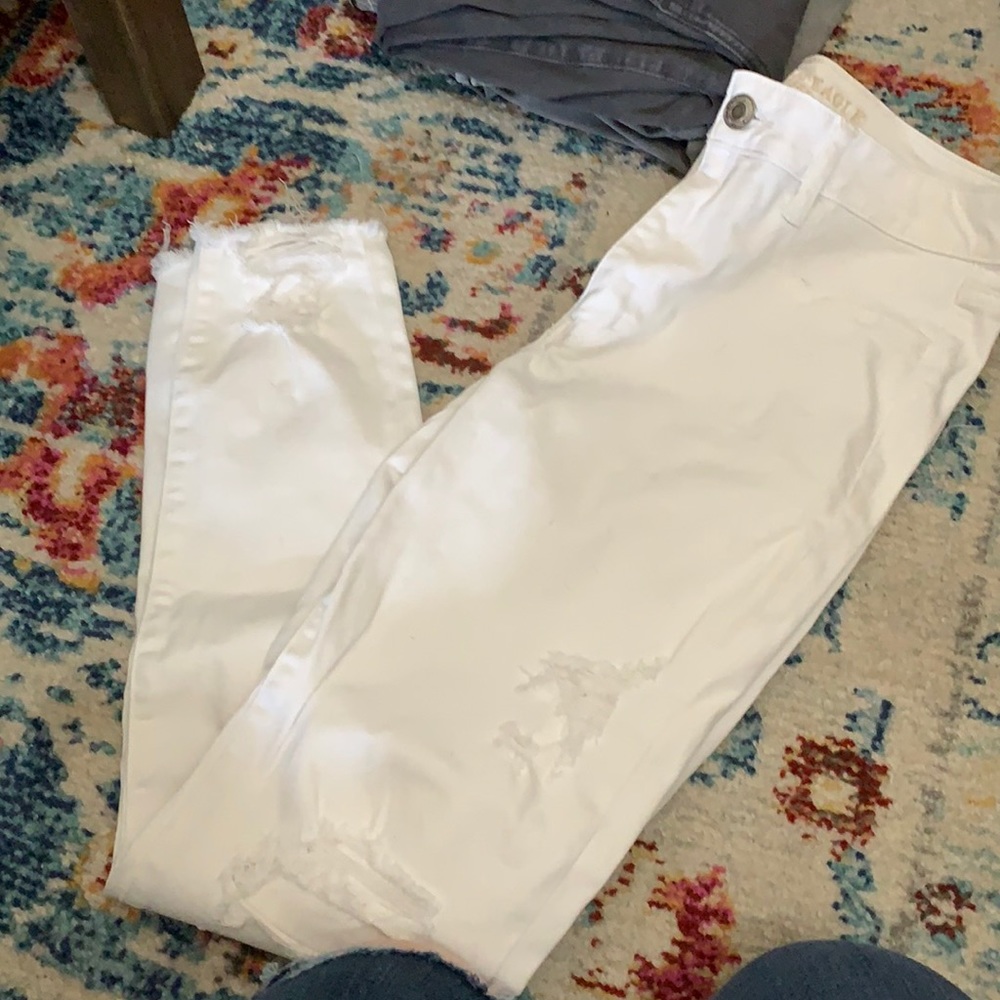 AEO HI-rise jegging size 12 long